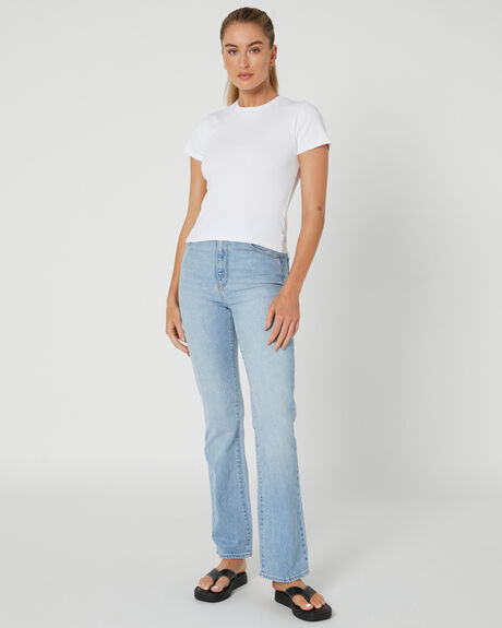 WHITE WOMENS CLOTHING SILENT THEORY TEES - 60X5116WHI