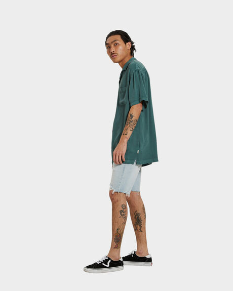 FOREST GREEN MENS CLOTHING INSIGHT SHIRTS - 45264500026