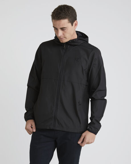 BLACK MENS CLOTHING BILLABONG COATS + JACKETS - ABYJK00101-BLK