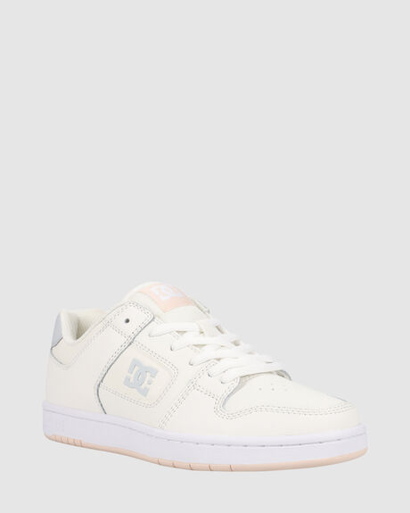 GREY/BLUSHING BRIDE WOMENS FOOTWEAR DC SHOES SNEAKERS - ADJS100161-GBB