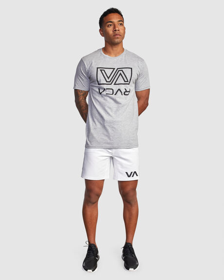 WHITE MENS CLOTHING RVCA SHORTS - AVYWS00173-WHT