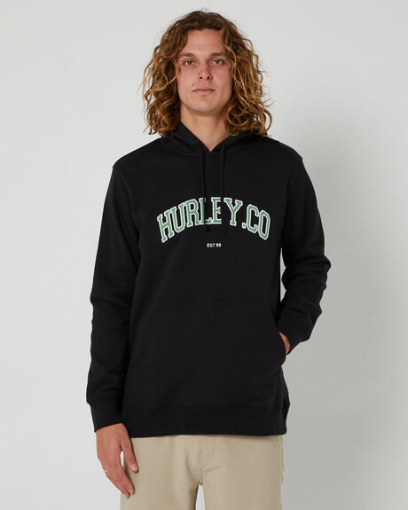 Hurley black store sweatshirt