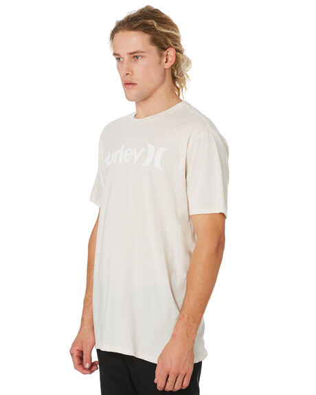 Hurley One And Only Mens Tee - Pale Ivory | SurfStitch