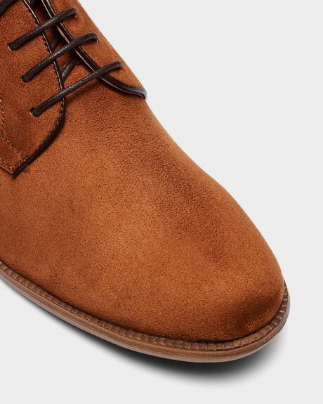 TAN MENS FOOTWEAR UNCUT FASHION SHOES - TYMJUL1713TAN