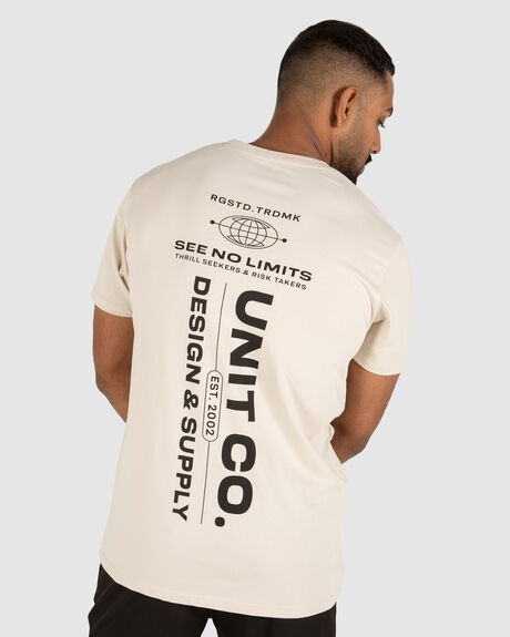 CEMENT MENS CLOTHING UNIT T-SHIRTS + SINGLETS - 243110002-CEM