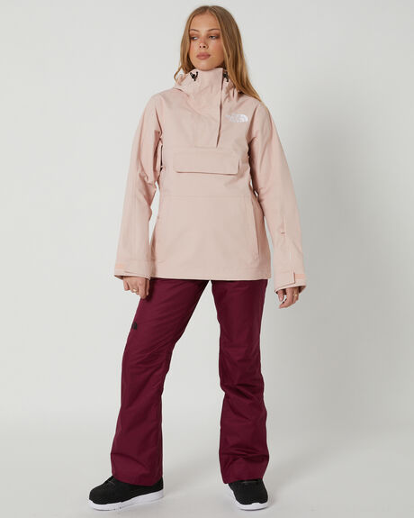 PINK MOSS SNOW WOMENS THE NORTH FACE SNOW JACKET - NF0A82W1LK6