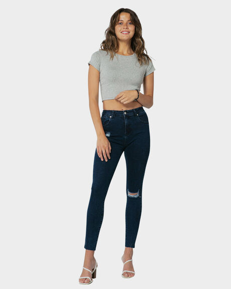 GREY WOMENS CLOTHING ONEBYONE TEES - OBO-964-S