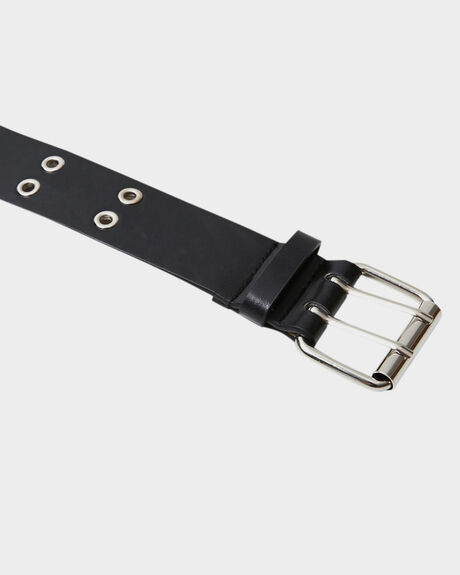BLACK WOMENS ACCESSORIES NEON HART BELTS - 17678600021