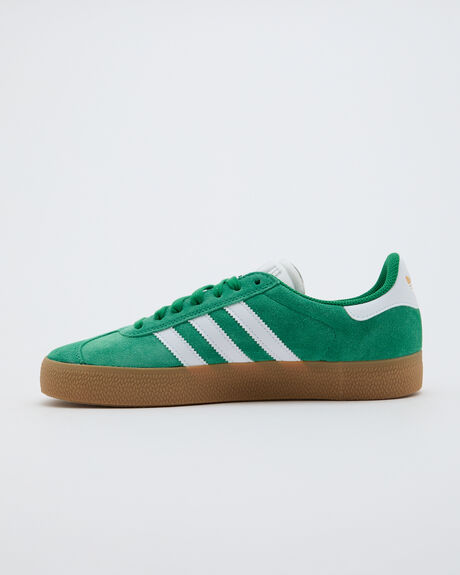 GREEN / CLOUD WHITE / GOLD METALLIC MENS FOOTWEAR ADIDAS SNEAKERS - JH5247