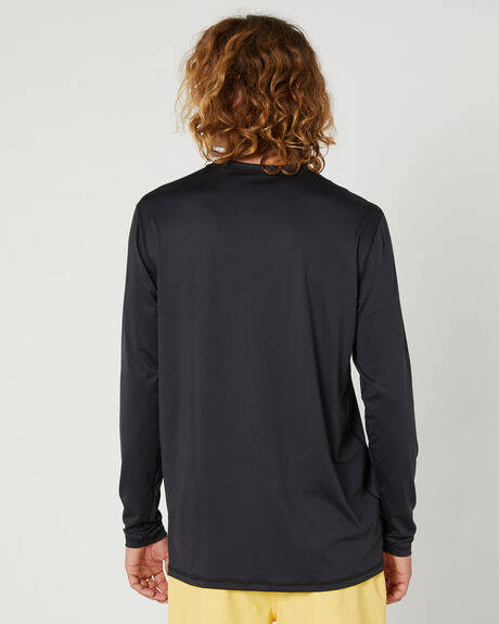 BLACK SURF MENS HURLEY RASHVESTS - HAML1000010