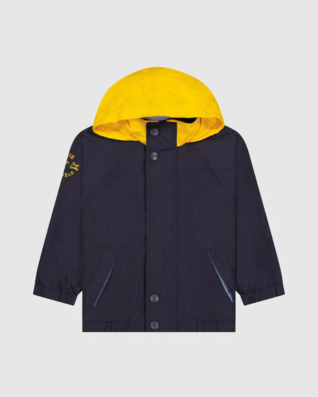 NAVY KIDS BOYS SONNIE JUMPERS + JACKETS - KOWAW2201-NBY-4