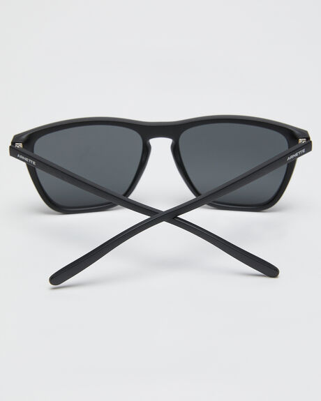 BLACK MENS ACCESSORIES ARNETTE SUNGLASSES - 0AN4301BLK