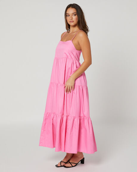 PINK WOMENS CLOTHING CHARLIE HOLIDAY DRESSES - ASW6007PNK