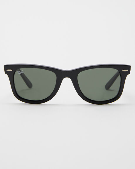 BLACK MENS ACCESSORIES RAY-BAN SUNGLASSES - 0RB2140901