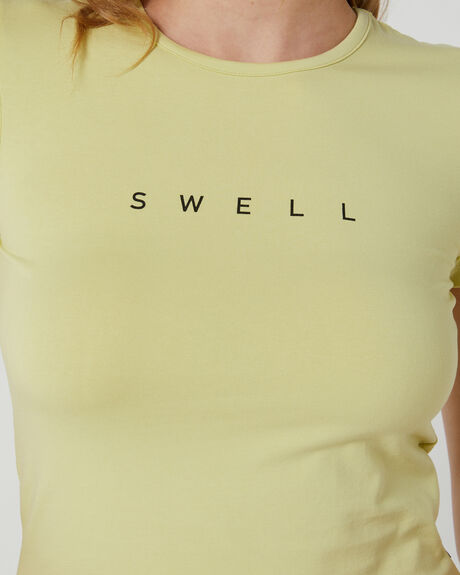 CITRUS SAGE WOMENS CLOTHING SWELL T-SHIRTS + SINGLETS - SWWW23208-GRN