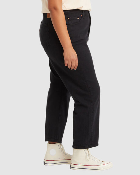BLACK SPROUT WOMENS CLOTHING LEVI'S JEANS - 85953-0029