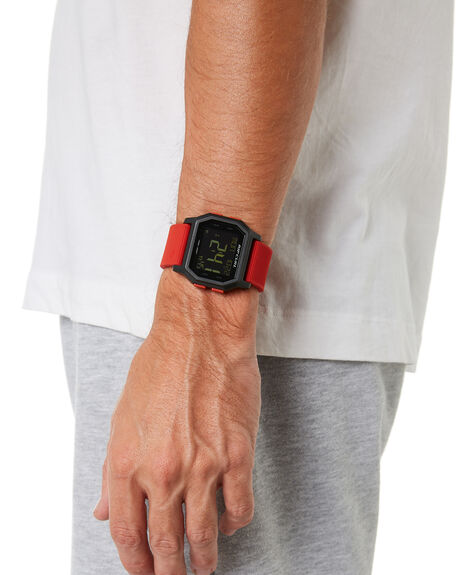 rip curl atom webbing digital watch