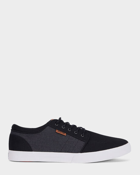 BLACK MICRO MENS FOOTWEAR KUSTOM SNEAKERS - 4937100C-BCR