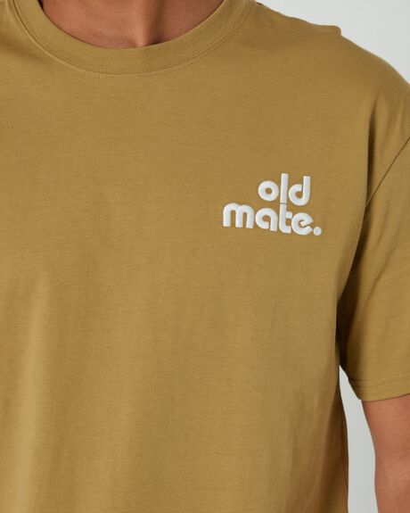 OLIVE MENS CLOTHING BANABAE T-SHIRTS + SINGLETS - BB0786_S