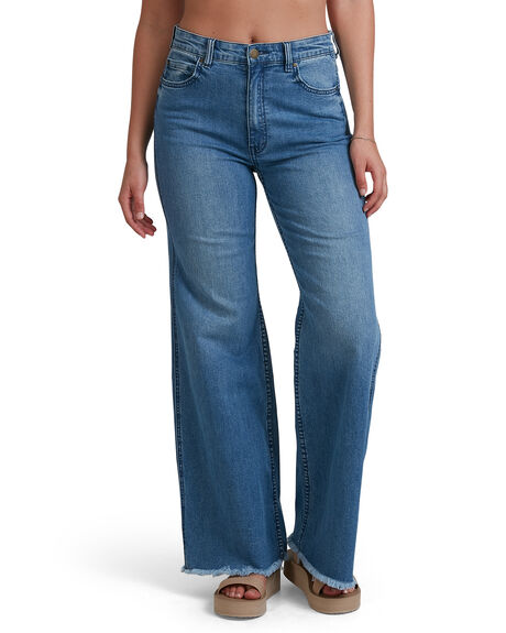 Billabong wide range denim pant top