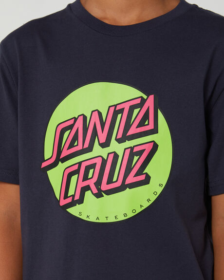 NAVY KIDS BOYS SANTA CRUZ TOPS - SB123-SS16NAV