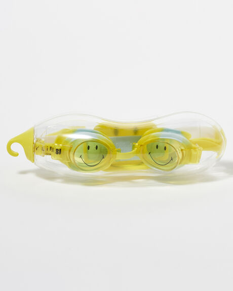 Sunnylife Mini Swim Goggles Smiley Multi SurfStitch