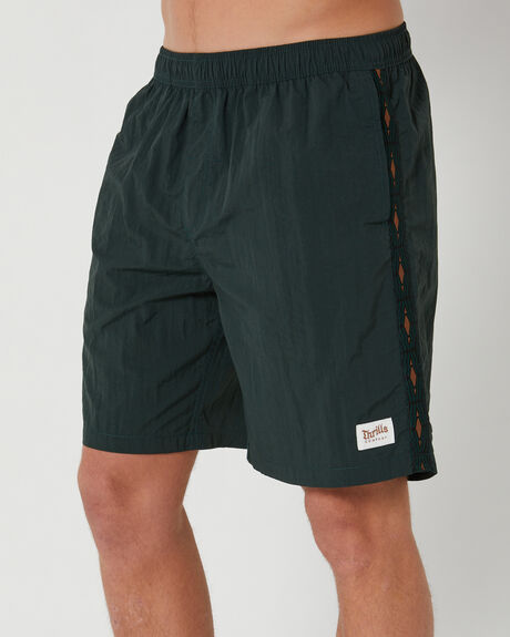 JASPER GREEN MENS CLOTHING THRILLS SHORTS - TS23-305F