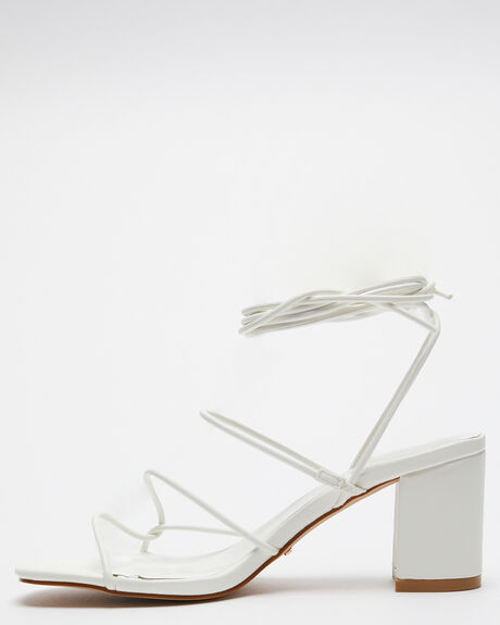 WHITE WOMENS FOOTWEAR BILLINI HEELS - H2067WHT