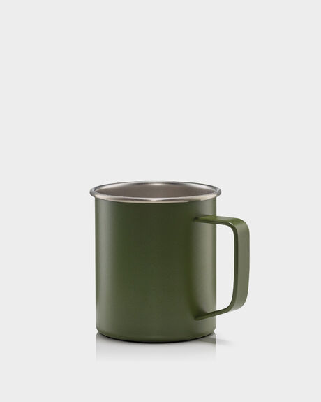 ARMY GREEN MENS ACCESSORIES MIZU DRINKWARE - M1201000.3010