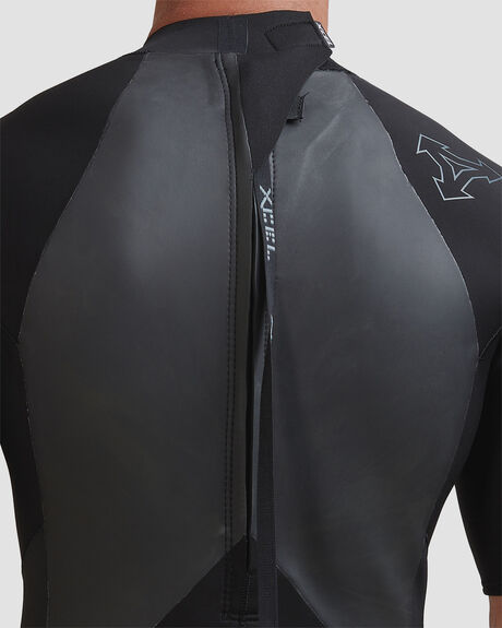 BLACK SURF MENS XCEL STEAMERS - XL-MX212AX9-BLK