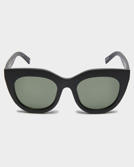 BLACK GRASS WOMENS ACCESSORIES LE SPECS SUNGLASSES - LSU2129532BLKGS