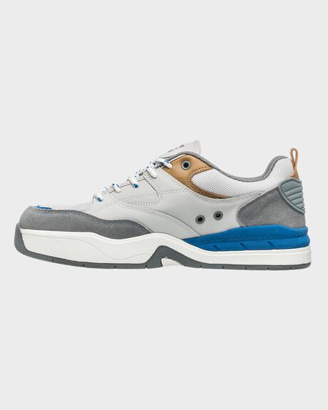 GREY/BLUE/GREY MENS FOOTWEAR DC SHOES SNEAKERS - ADYS100844-XSBS