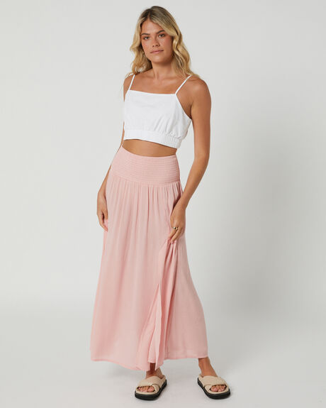 PINK WOMENS CLOTHING SWELL SKIRTS - SWWS24187.PNK