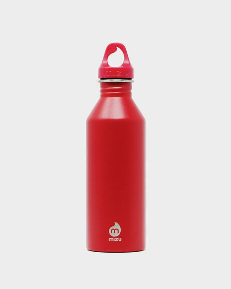 RED MENS ACCESSORIES MIZU DRINKWARE - M1010101.3007