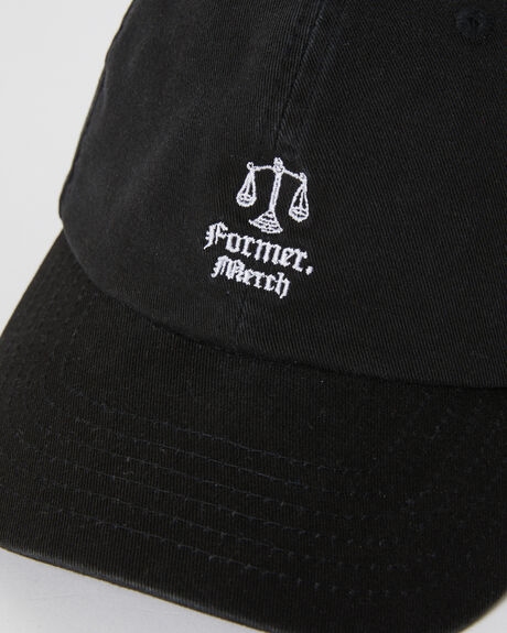 BLACK MENS ACCESSORIES FORMER HEADWEAR - FHW-23105BLK
