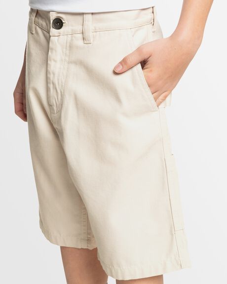 SILVER BIRCH KIDS YOUTH BOYS QUIKSILVER SHORTS - UQBWS03011-WEJ0