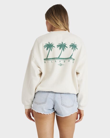 SALT CRYSTAL WOMENS CLOTHING BILLABONG JUMPERS - UBJFT00300-SCS