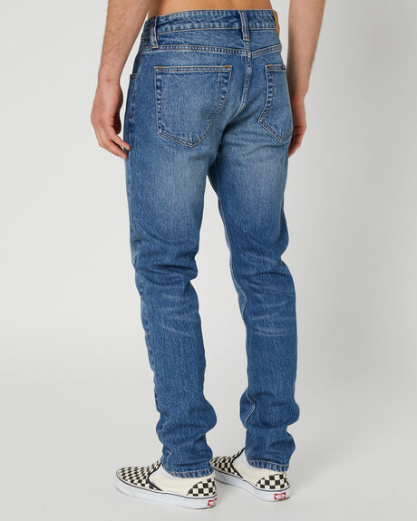 MID VINTAGE BLUE MENS CLOTHING ROLLAS JEANS - 16720-6936