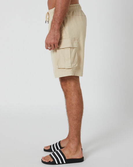 TAN MENS CLOTHING SWELL SHORTS - SWMS23215TAN