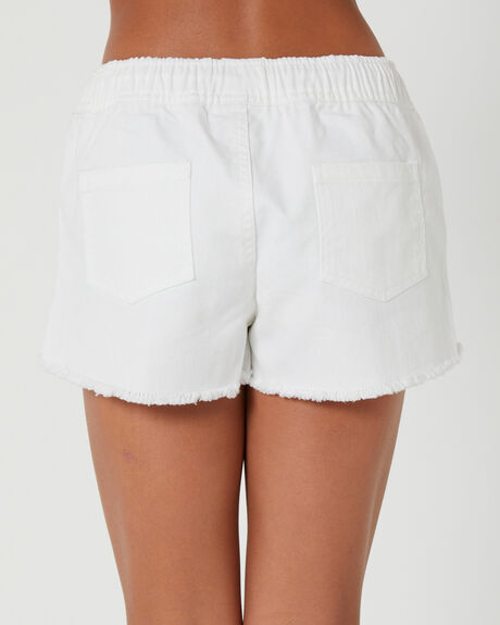WASHED WHITE KIDS GIRLS SWELL SHORTS + SKIRTS - S6222231WASW