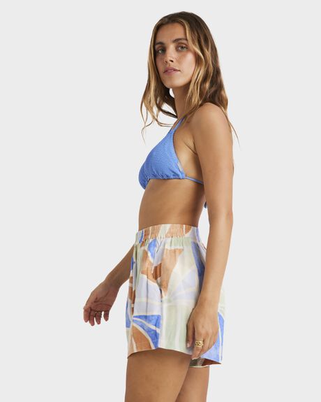 MULTI WOMENS CLOTHING BILLABONG SHORTS - UBJNS00217-MUL