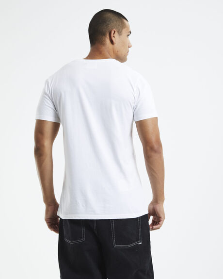 WHITE MENS CLOTHING GENERAL PANTS CO. BASICS T-SHIRTS + SINGLETS - 10976300013