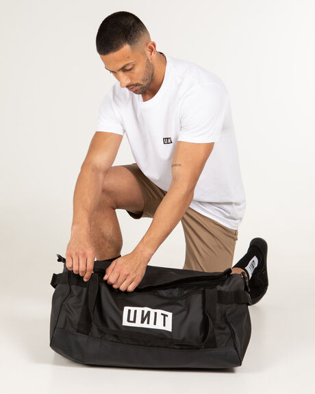 BLACK MENS ACCESSORIES UNIT BAGS - 231131003-BLK
