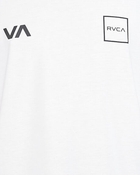 WHITE MENS CLOTHING RVCA SINGLETS - RV-R307002-WHT