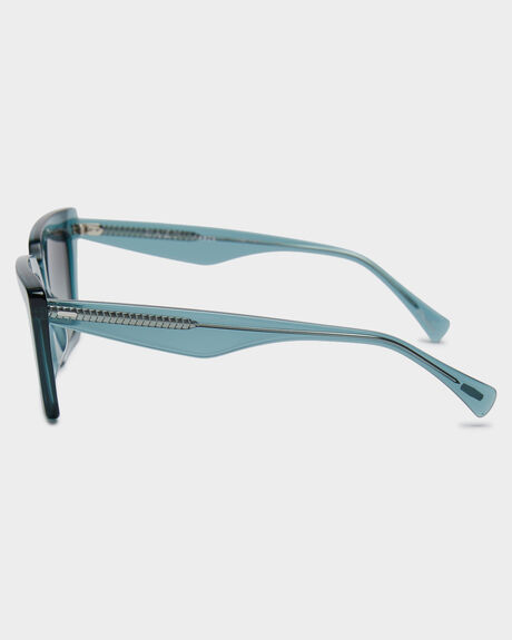 MARINA TEAL MIRROR WOMENS ACCESSORIES RAEN SUNGLASSES - 1166256S366
