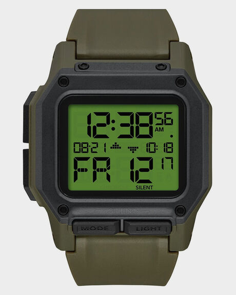 SURPLUS CARBON MENS ACCESSORIES NIXON WATCHES - A1180-3100-SURPC