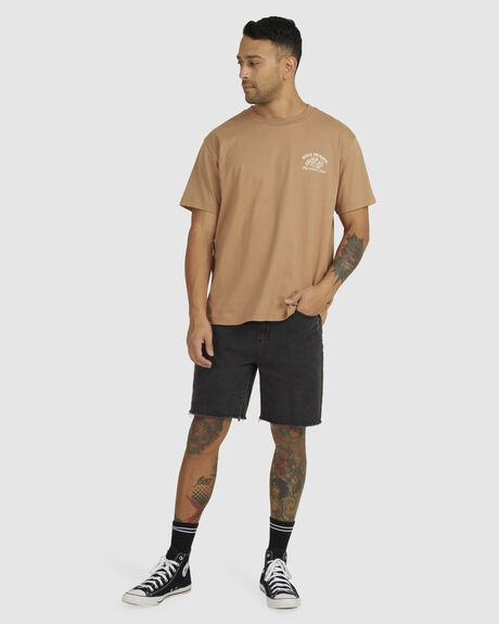 COCONUT MENS CLOTHING RVCA GRAPHIC TEES - UVYZT00431-CLQ0