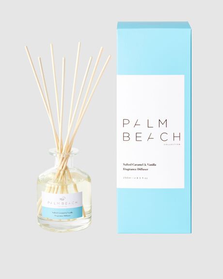 SALTED CARAMEL & VANILLA HOME CANDLES + DIFFUSERS PALM BEACH COLLECTION  - RDXSCAVW