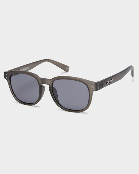 GREY TRANSLUCENT KIDS BOYS CARVE SUNGLASSES - 4271GRY