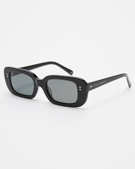 BLACK WOMENS ACCESSORIES STATUS ANXIETY SUNGLASSES - SA9672